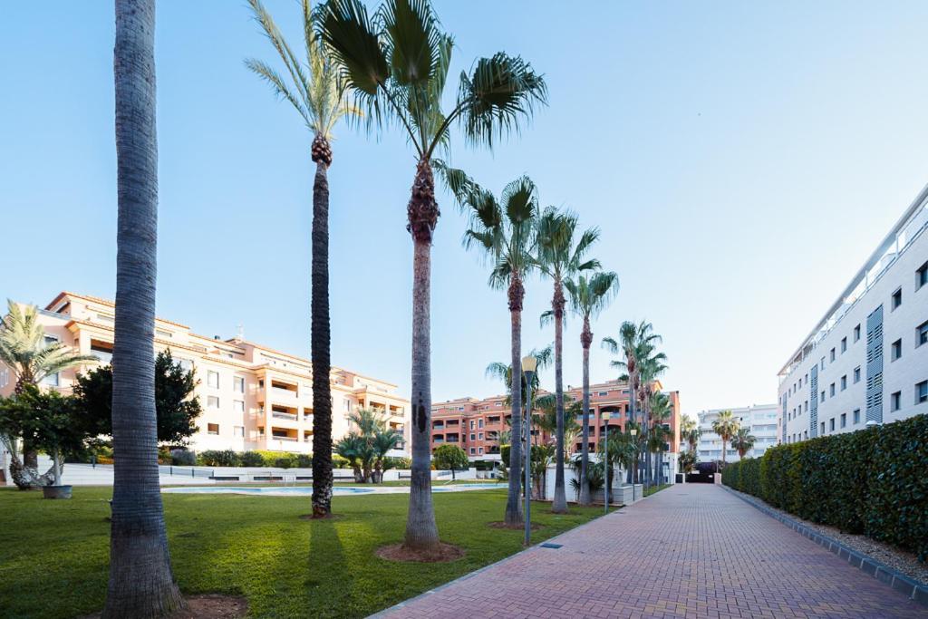 Sol Denia Apartamento Exterior foto